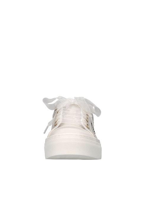 Sneakers in tessuto ELISABETTA FRANCHI | F4A9-E0241-1744100BIANCO